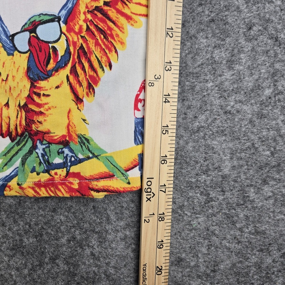 Vintage Levi's Hawaiian Camp Shirt Parrot Bowling Mens Sz Small Button Up Casual - Picture 7 of 14